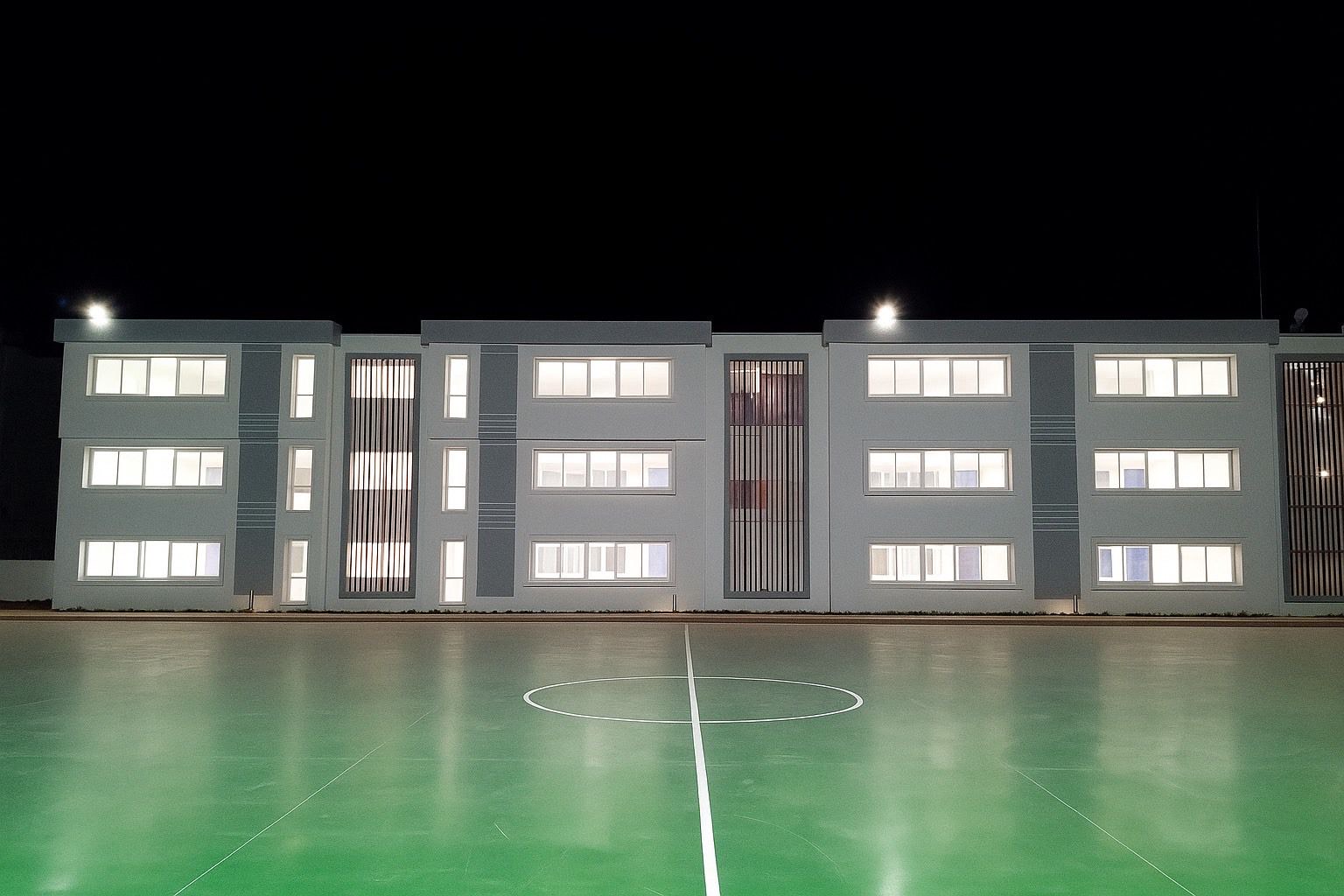 Équipements publics – Écocité Zenata (École EQ41 & Lycée EQ23)