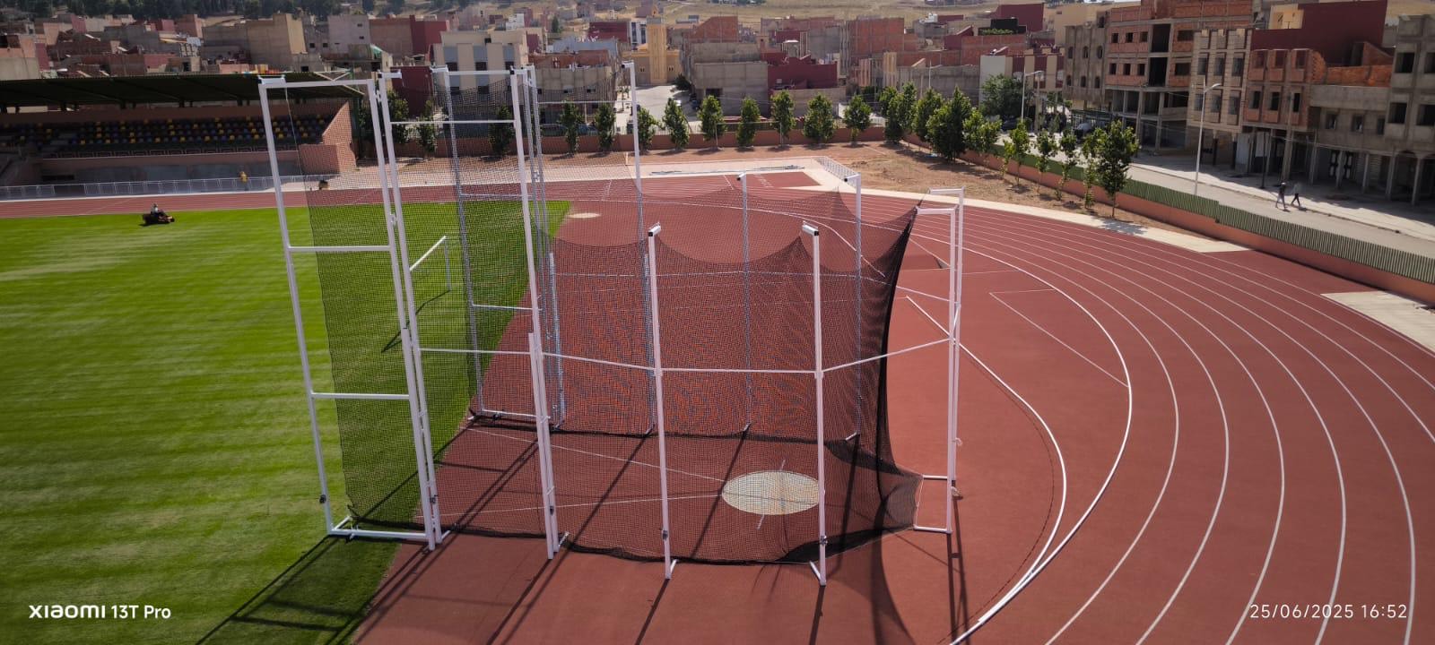 Pistes d'athlétisme