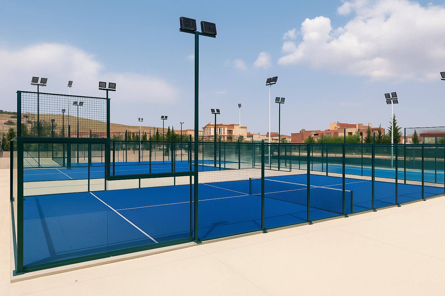 Mise à niveau des installations sportives – Province de Khémisset