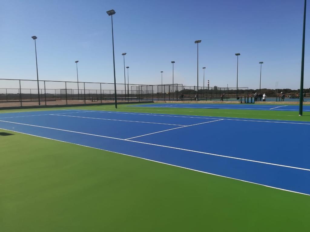 Extension du Royal Club de Tennis & Padel